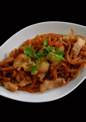 Hình của món SP.0562 - Ba Chỉ Heo Xào Củ Cải Đường.