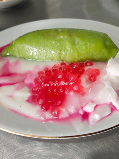 Foto resep Pisang ijo khas Makassar