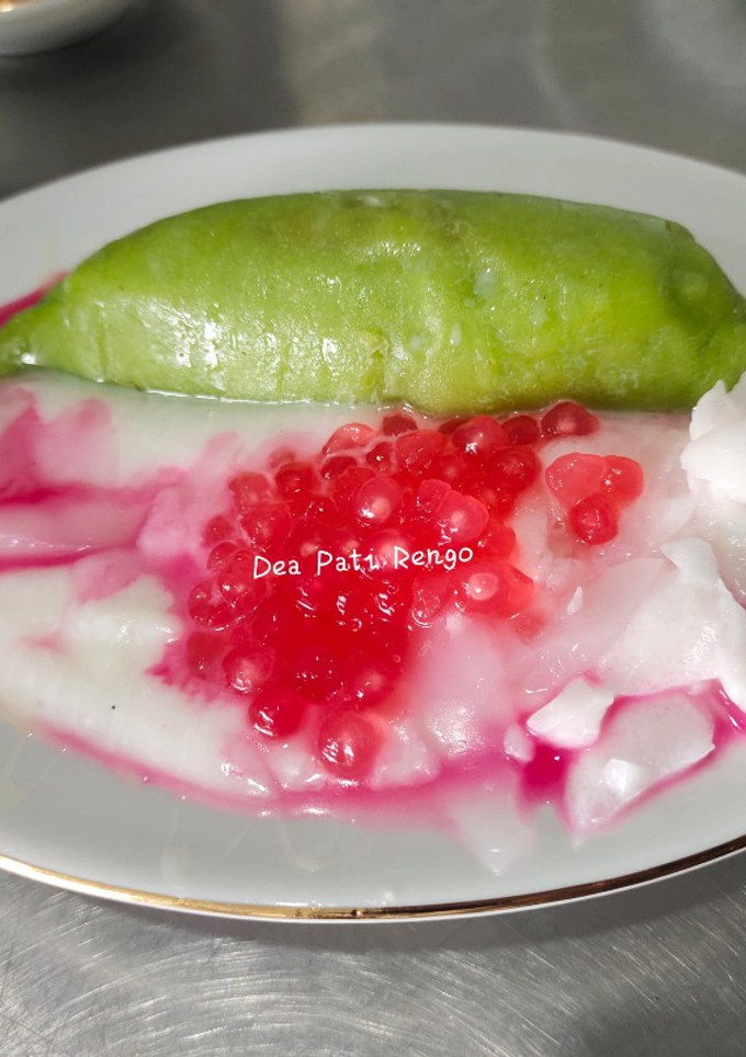 Foto resep Pisang ijo khas Makassar