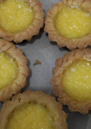 Foto resep Pie susu #teflon