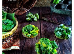 Foto resep Kue Bikang / Cara Bikang / Bikang Cukil / Bikang Mawar