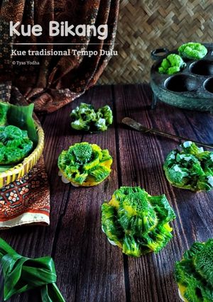 Foto resep Kue Bikang / Cara Bikang / Bikang Cukil / Bikang Mawar