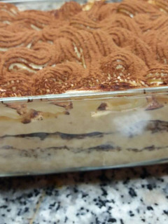 Una foto de Tiramisú