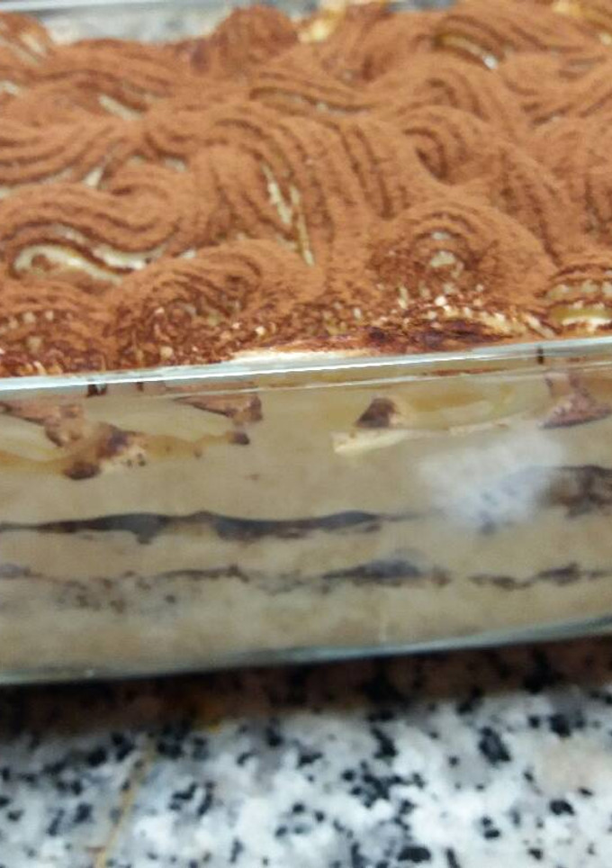 Una foto de Tiramisú
