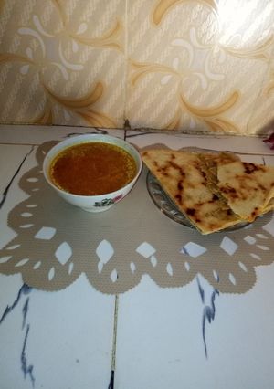 صورة لوصفة فطيرة بالشحم
