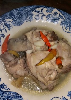 Foto resep Sop sehat ayam jahe
