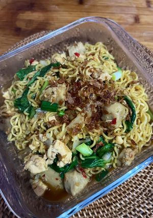 Foto resep Mie Dok Dok