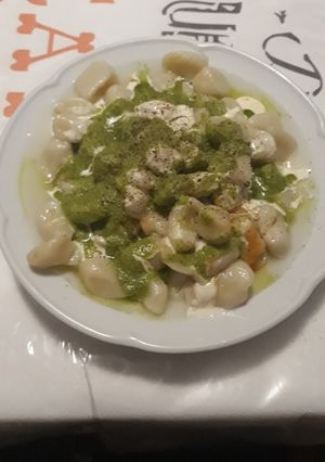 Una foto de Ñoquis de papa