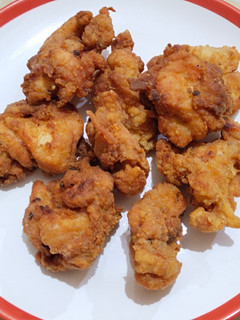 Foto resep Chicken Karaage homemade