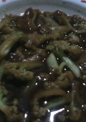 Foto resep Kembang kol saos tiram