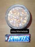 Σπιτική μερέντα με σοκολάτα Snickers