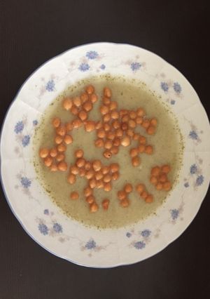 Brokkolikrémleves recept fotója
