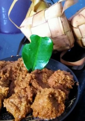Foto resep Rendang daging