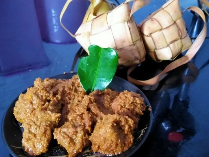 Cara Gampang Menyiapkan Resep Rendang daging yang Bikin Ngiler Anti Ribet, Bikin Ngiler