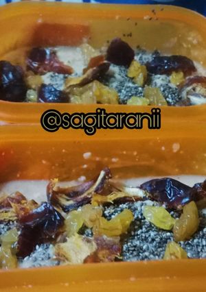 Foto resep KuMis Chia Oats (Kurma, kisMis, Chia Seeds)