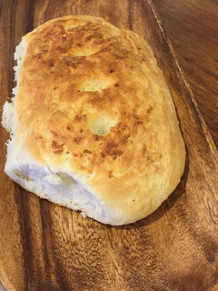 Una foto de Pan de ajo y oliva