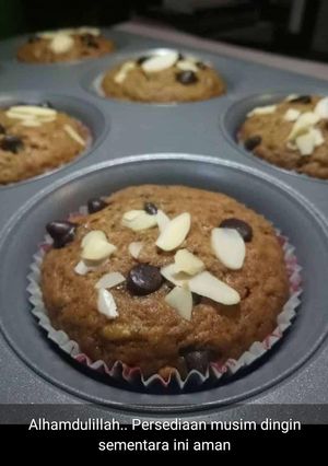 Foto resep Muffin Pisang/Banana Muffin