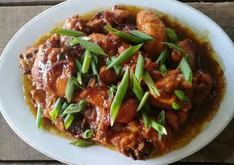  Resep  Ayam  kecap  bawang  pedas oleh Astuti Cookpad