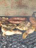 Asado, pollo, solomillo y chori a la parrilla 😋