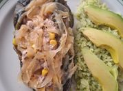 A picture of poblano pepper