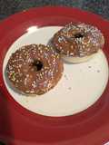 Mini pancake donuts