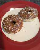 Mini pancake donuts