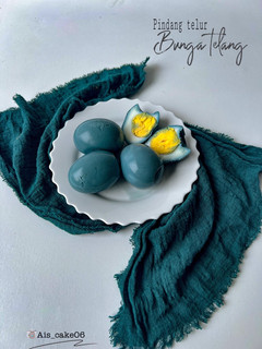 Foto resep Telur pindang bunga telang 😍