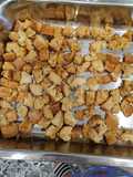 Picatostes caseros