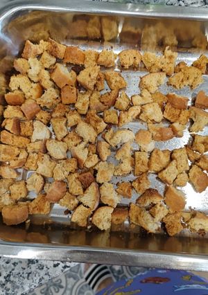Una foto de Picatostes caseros