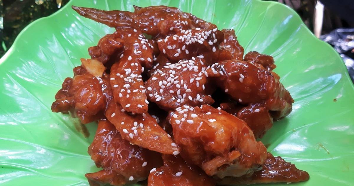 1.203 resep ayam richeese enak dan sederhana ala rumahan - Cookpad