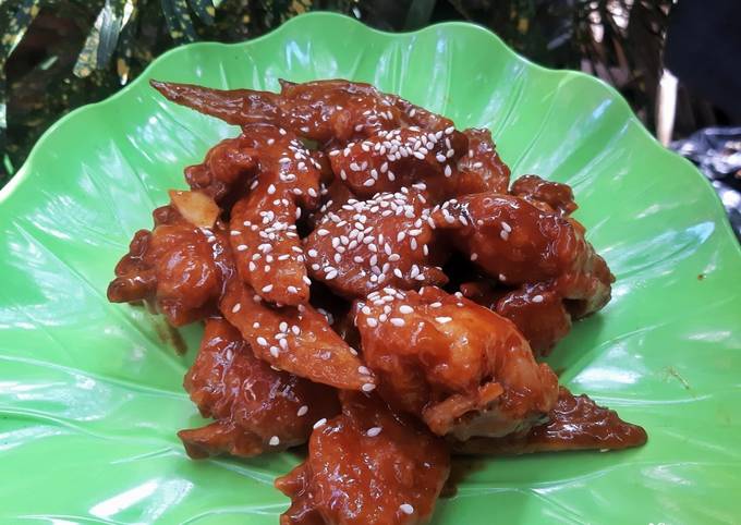 Resep Ayam richeese Resep Ayam richeese
