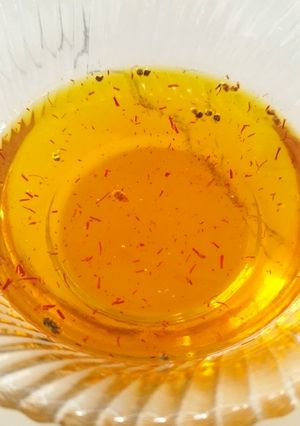 عکسی از دستور الگیمات. لقمه قاضی