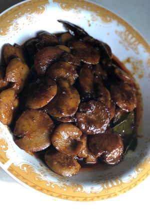 Foto resep Rendang jengkol praktis