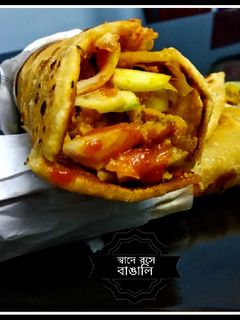 এগ চিকেন রোল (egg chicken roll recipe in bengali) রেসিপির প্রধান ছবি