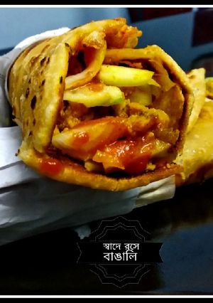 এগ চিকেন রোল (egg chicken roll recipe in bengali) রেসিপির প্রধান ছবি