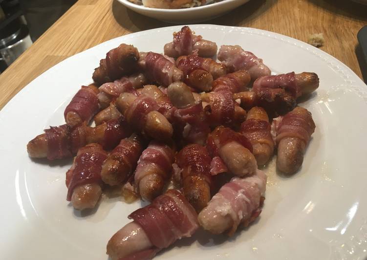 Recipe of Favorite Pigs in Blankets