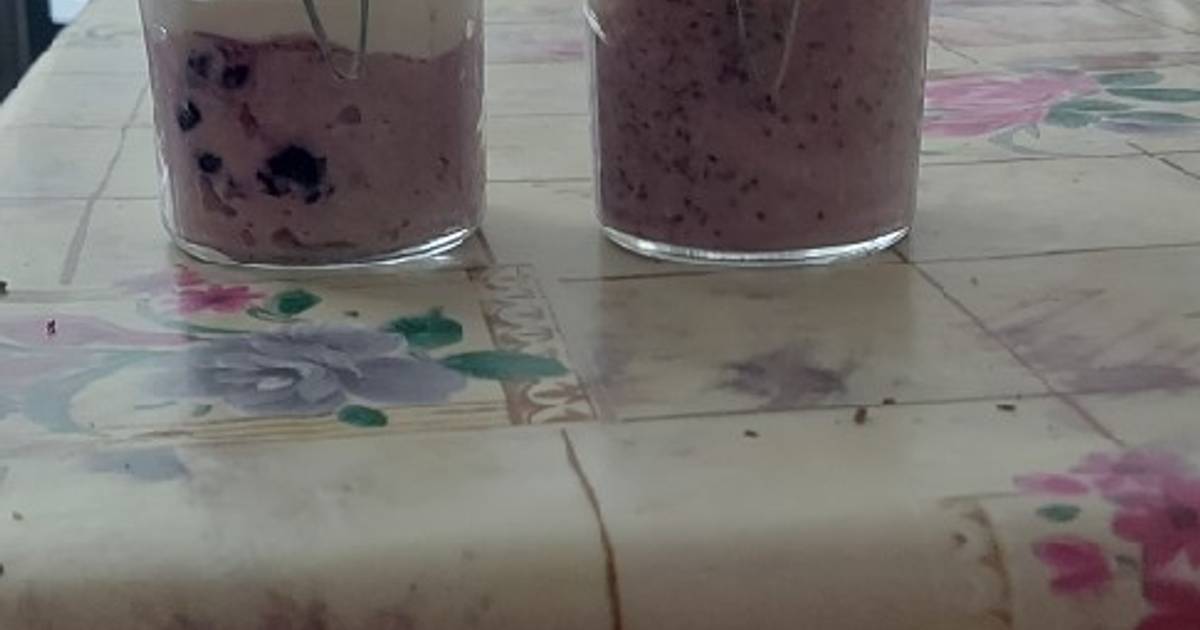 Avena cocida sabor pie de limón y frutos rojos Receta de Yaritza Cookpad