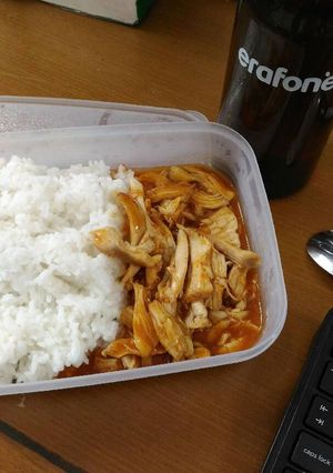 Foto resep Ayam suwir saos pedas manis