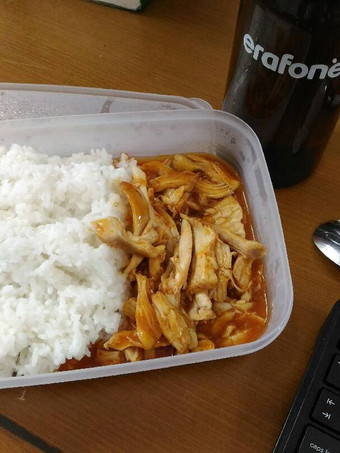 Bagaimana Membuat Ayam suwir saos pedas manis yang Menggugah Selera