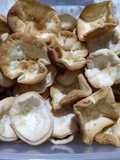 Masa quebradiza para tartaletas o canapés