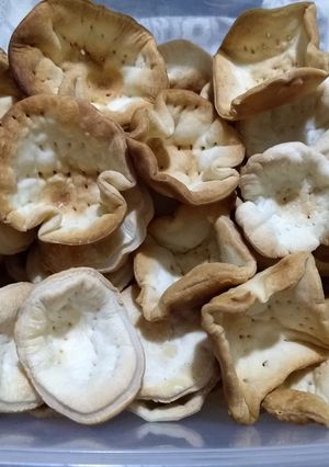 Una foto de Masa quebradiza para tartaletas o canapés
