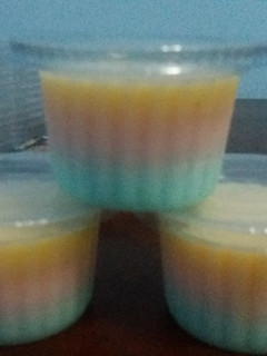 Foto resep Silky puding pop ice