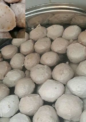 Foto resep Bakso Homemade (sapi+ayam)