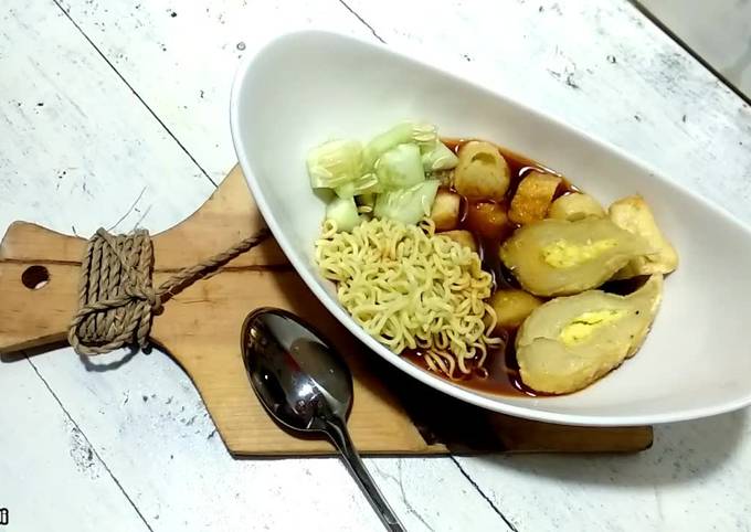 Bagaimana Menyiapkan PEMPEK DOS TANPA IKAN | Kapal Selam &amp; Lenjer, Sempurna