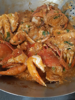 Foto resep Kepiting Saus Padang