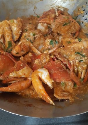 Foto resep Kepiting Saus Padang