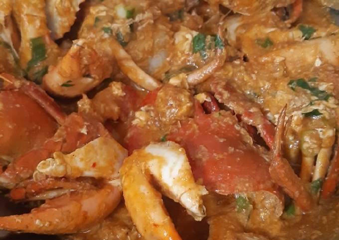 Resep Kepiting Saus Padang yang Menggugah Selera