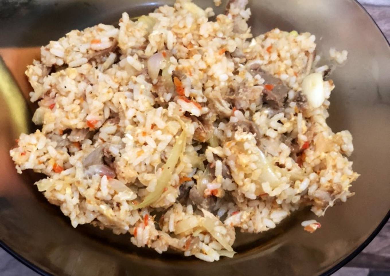 Nasi Goreng Bakso Ayam