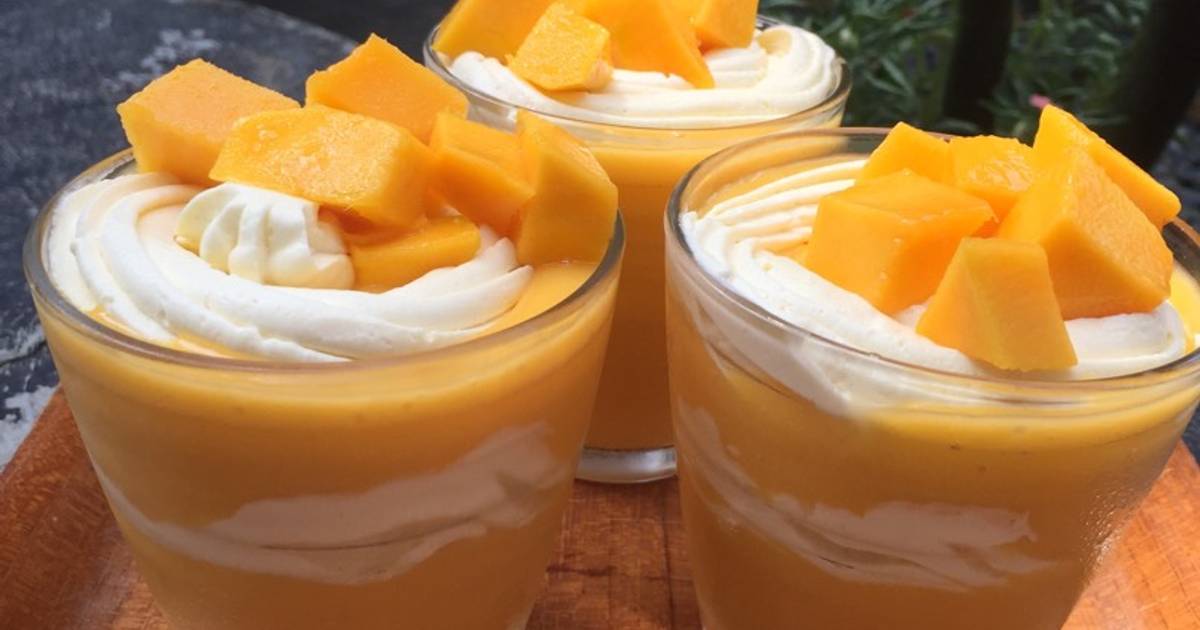 Resep Thai Mango Juice Mangga Kekinian Enakanbikinsendiri Oleh Ririn Setyowati Cookpad
