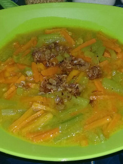Foto resep Acar kuning timun wortel